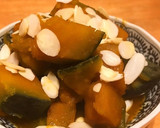 黒糖バターのかぼちゃの煮もの作り方9写真
