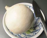 カブの皮でスルメ作り方1写真