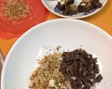 マヨネーズでくるみとチョコのマフィン作り方3写真