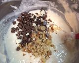 マヨネーズでくるみとチョコのマフィン作り方5写真
