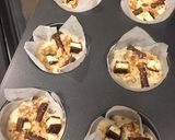マヨネーズでくるみとチョコのマフィン作り方6写真