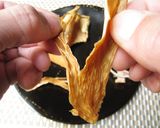 カブの皮でスルメ作り方6写真