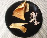 カブの皮でスルメ作り方5写真
