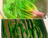 2種類のお花の巻き寿司作り方4写真