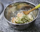 ぬか漬けきゅうりのたまごサンド作り方2写真