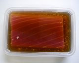 簡単！マグロステーキ☆スモーク風味作り方1写真