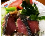 鰹のたたきリメイクサラダ作り方4写真