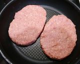 びっくりドンキーおろしそバーグディッシュ作り方2写真
