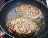 びっくりドンキーおろしそバーグディッシュ作り方3写真