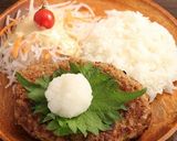 びっくりドンキーおろしそバーグディッシュ作り方4写真