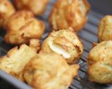 姫皮と豆腐のふわふわ揚げ作り方7写真