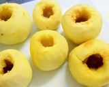 コロンと可愛い丸ごとりんごのアップルパイ作り方9写真