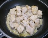 簡単！豚バラの塩レモン炒め作り方4写真