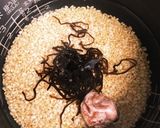 梅干しと塩昆布の玄米ご飯作り方2写真