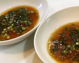 カレーチヂミ☆レモンたれ作り方5写真