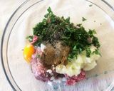 キョフテ！トルコスパイスハンバーグ作り方2写真