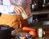 《葱の君》でカルボナーラ作り方5写真