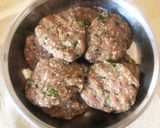 キョフテ！トルコスパイスハンバーグ作り方3写真