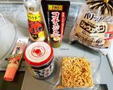 【悪魔の夜食♡】プデチゲ風簡単ラーメン作り方1写真