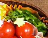 自分弁当・チャーハン②作り方2写真
