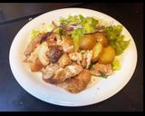 鶏肉のコンフィサラダ作り方10写真