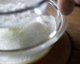 定番アレンジ!抹茶のシフォンケーキ作り方5写真