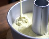 定番アレンジ!抹茶のシフォンケーキ作り方8写真