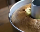 定番アレンジ!抹茶のシフォンケーキ作り方10写真