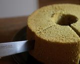 定番アレンジ!抹茶のシフォンケーキ作り方11写真