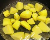 ポテトとカリフラワーのカレー(アルゴビ)作り方1写真