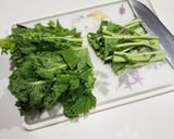 菜の花のごま和え☆子供もパクパク作り方3写真