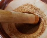 菜の花の胡麻和え作り方2写真
