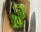 せりとサラダチキンのごまドレッシング和え作り方7写真