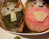 ひな祭りに＊おひなさま弁当＊作り方9写真