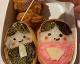 ひな祭りに＊おひなさま弁当＊作り方10写真