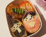 ひな祭りに＊おひなさま弁当＊作り方12写真