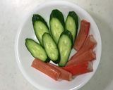 親子de簡単♪寿司ケーキひな祭りにどうぞ作り方6写真