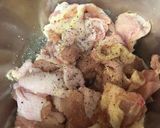 鳥肩肉の甘酢、揚げない作り方2写真