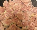 鳥肩肉の甘酢、揚げない作り方4写真