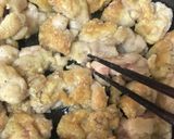 鳥肩肉の甘酢、揚げない作り方8写真