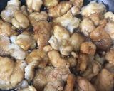 鳥肩肉の甘酢、揚げない作り方10写真