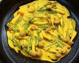 カレーチヂミ☆レモンたれ作り方4写真