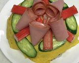 親子de簡単♪寿司ケーキひな祭りにどうぞ作り方16写真