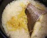生姜風味の鯛飯(*≧∀≦*)作り方2写真
