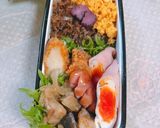 高校1年女子お弁当♡2021.03.03作り方1写真