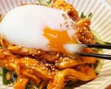 鶏むね肉のユッケ風作り方6写真