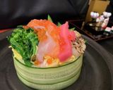 おひな祭りは 寿司ケーキ作り方2写真