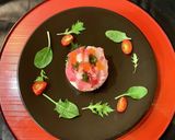 おひな祭りは 寿司ケーキ作り方4写真