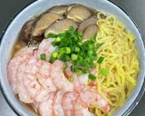 だし香る~甘えび飯作り方5写真