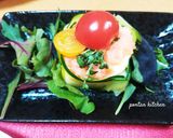 はんぺん＆サーモンのあっさりサラダ作り方9写真